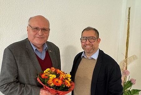 Heinz-Wilhelm Upphoff und Luis Murillo-Mendoza